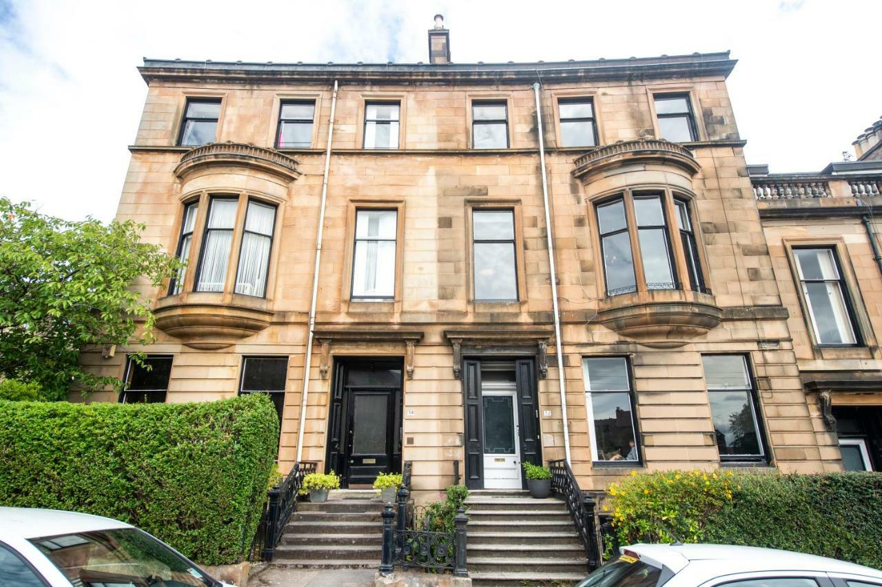 32 Victoria Crescent Road Apartment Glasgow Ngoại thất bức ảnh
