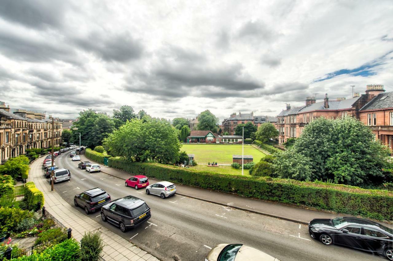 32 Victoria Crescent Road Apartment Glasgow Ngoại thất bức ảnh