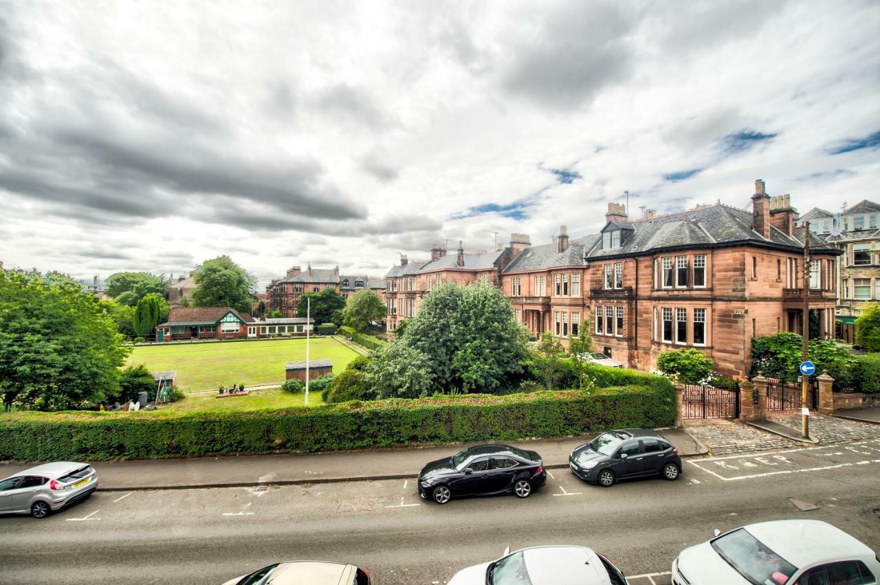 32 Victoria Crescent Road Apartment Glasgow Ngoại thất bức ảnh