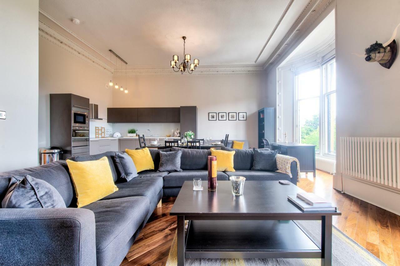 32 Victoria Crescent Road Apartment Glasgow Ngoại thất bức ảnh