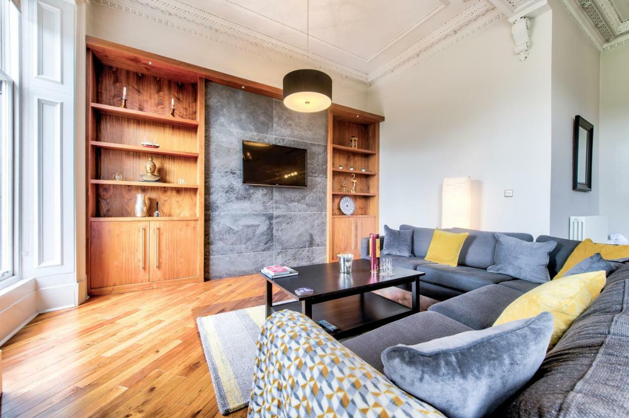 32 Victoria Crescent Road Apartment Glasgow Ngoại thất bức ảnh