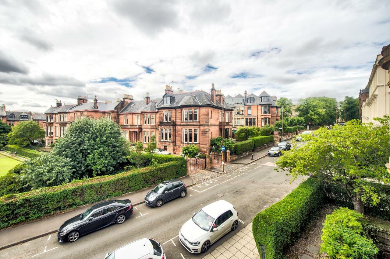 32 Victoria Crescent Road Apartment Glasgow Ngoại thất bức ảnh