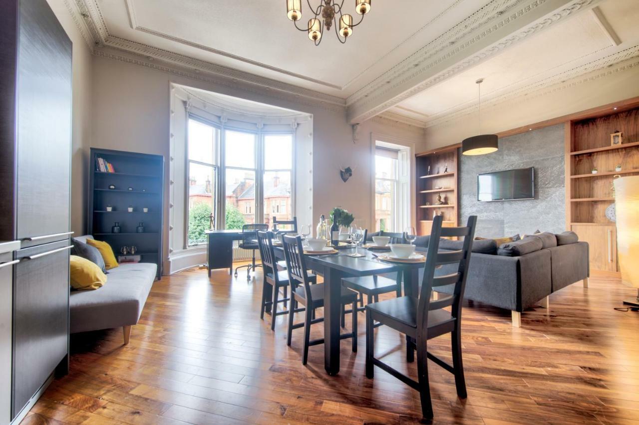 32 Victoria Crescent Road Apartment Glasgow Ngoại thất bức ảnh