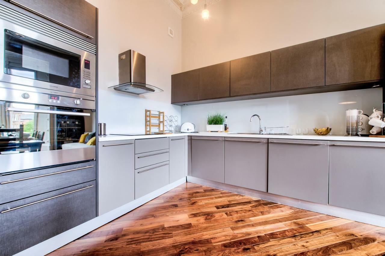 32 Victoria Crescent Road Apartment Glasgow Ngoại thất bức ảnh