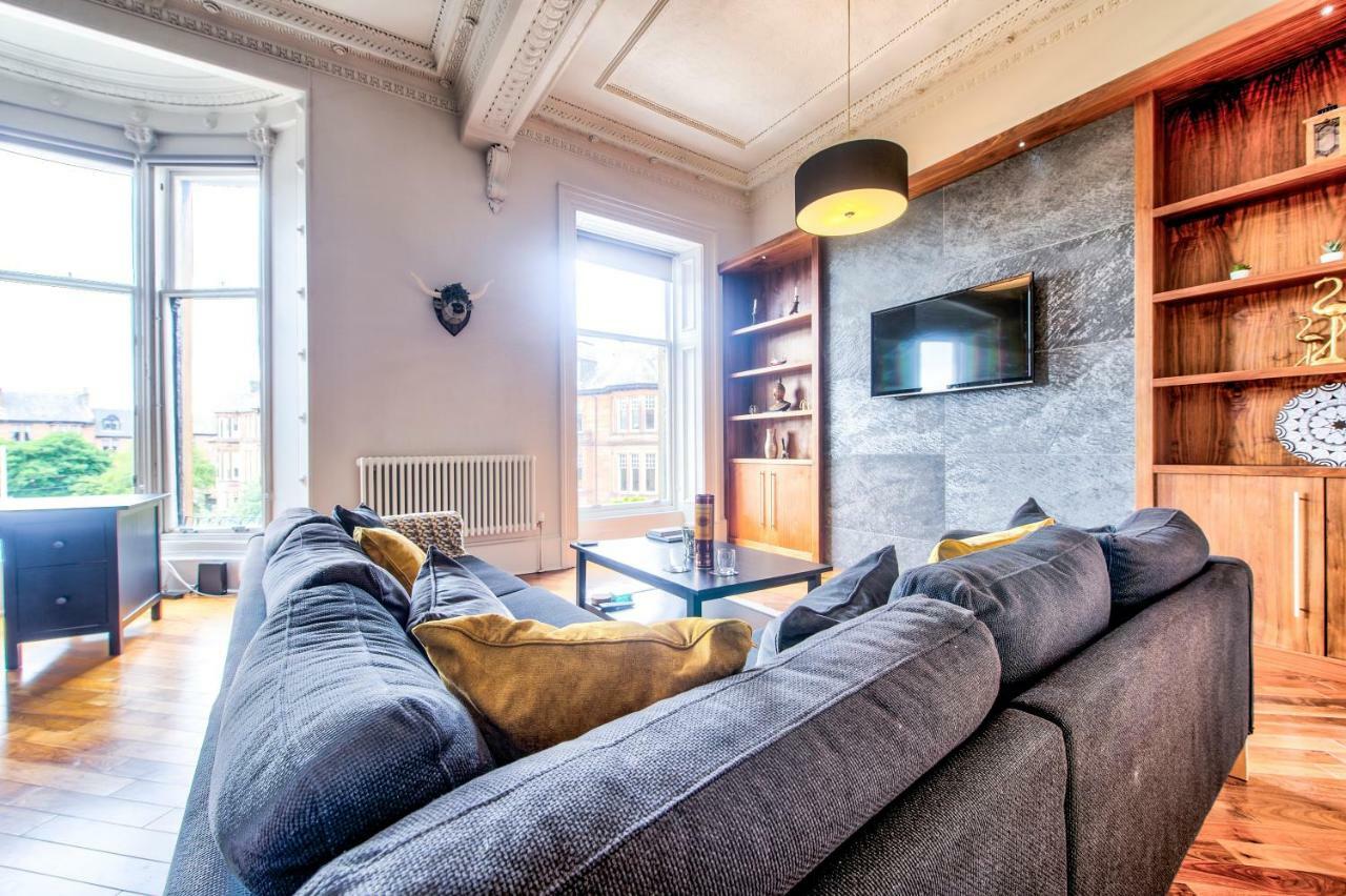 32 Victoria Crescent Road Apartment Glasgow Ngoại thất bức ảnh